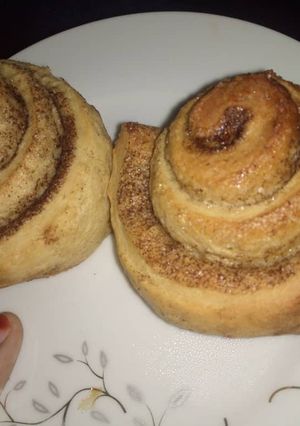 A picture of Cinnamon rolls.