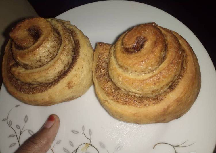 How to Prepare Quick Cinnamon rolls