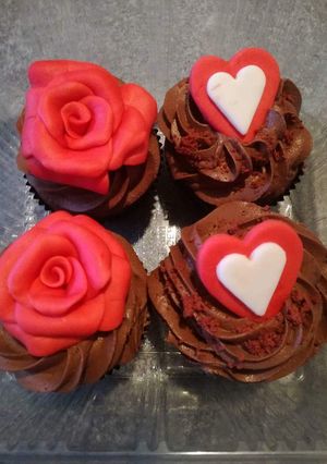 Foto di Cupcakes di San Valentino