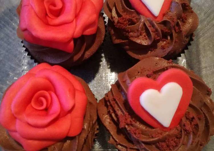 Cupcakes di San Valentino