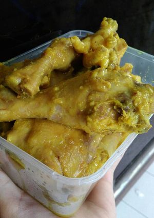 Foto resep Ayam Ungkep