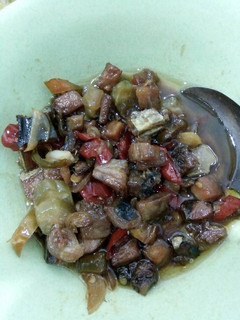 Foto resep Telang masak asam