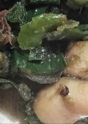 Foto resep Cumi Asin Cabai Ijo
