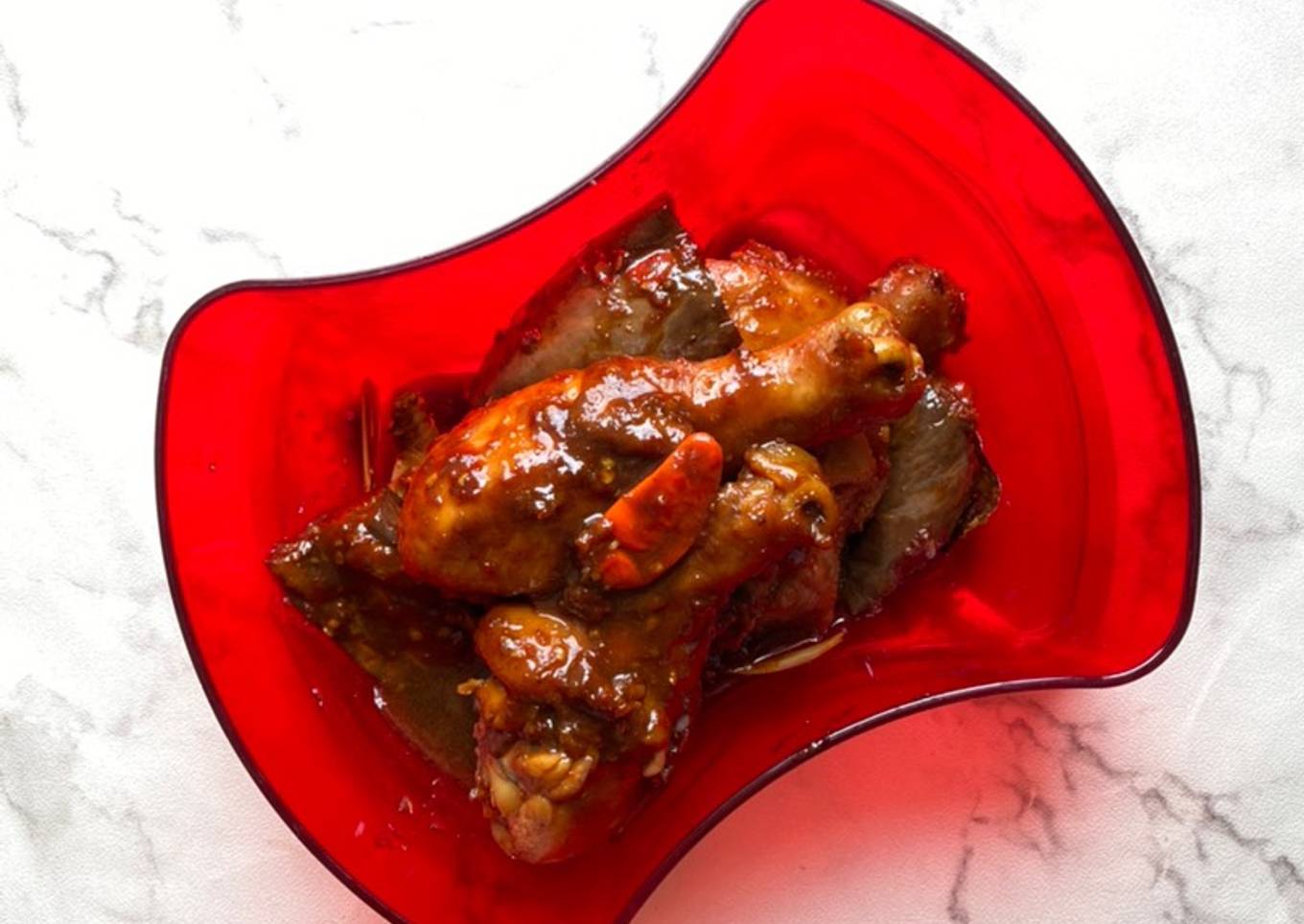 Ayam Kecap Pedas