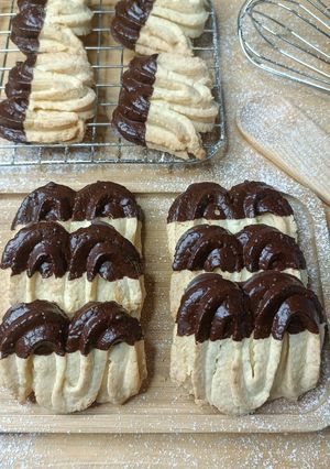 Une photo de 🍫Biscuits spritz (sans gluten)