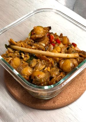 Foto resep Tumis Kerang Pedas Manis