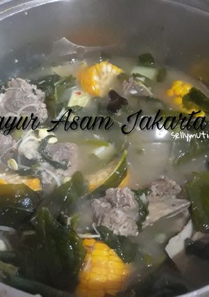 Foto resep Sayur asam jakarta #pekaninspirasi