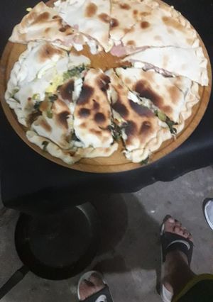 Una foto de Tarta de acelga!!!! Súper fácil 👏#almuerzo🍽️