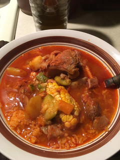 Una foto de Mole de Olla