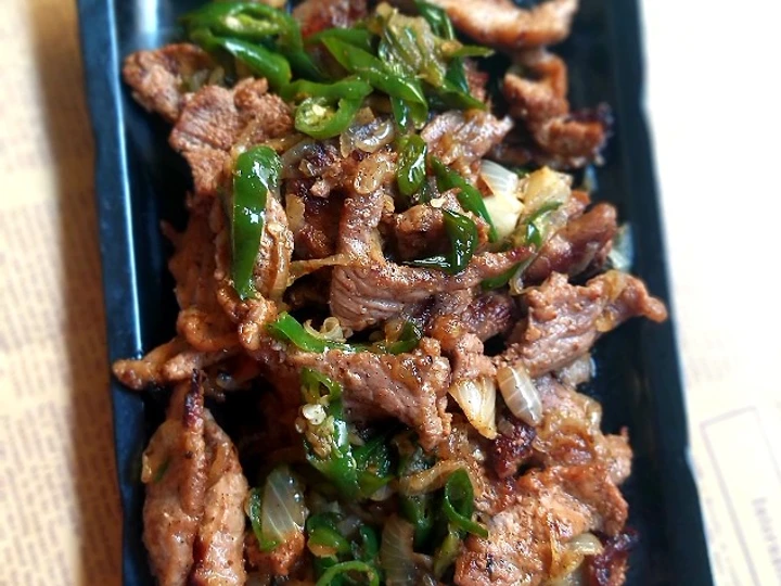 Cara Mudah Menyiapkan Resep Sei Sapi Lada Hitam yang Sempurna