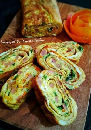 Foto resep Tamagoyaki