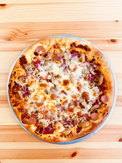 Foto resep Pizza saos bolognaise