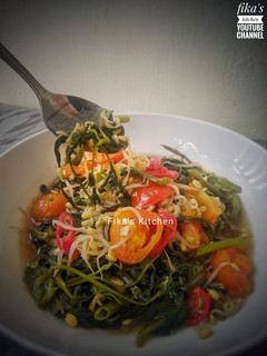 Foto resep Tumis kangkung toge