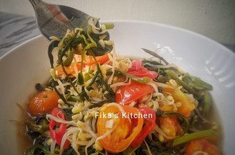 Resep Tumis kangkung toge, Menggugah Selera