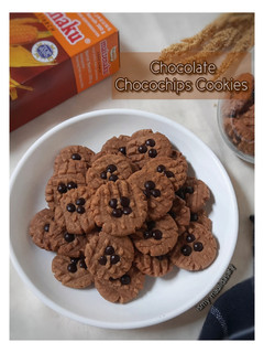 Foto resep Chocolate Chocochips Cookies
