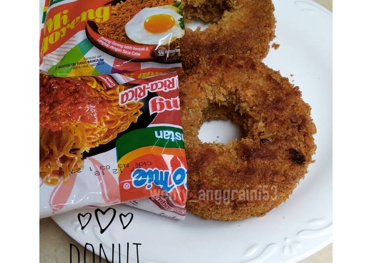 Donut Indomie goreng