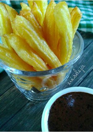 Foto resep Churros (stik donat)