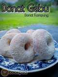 Donat Kampung "Donat Legend" Sukatan Cawan