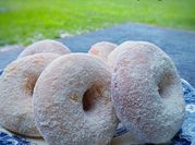 Gambar donut kampung