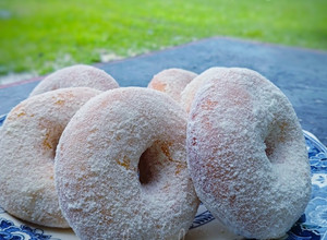 Gambar Donat Kampung "Donat Legend" Sukatan Cawan