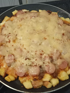Foto resep Pizza roti teflon