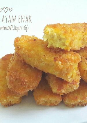 Foto resep Nugget Ayam Enak