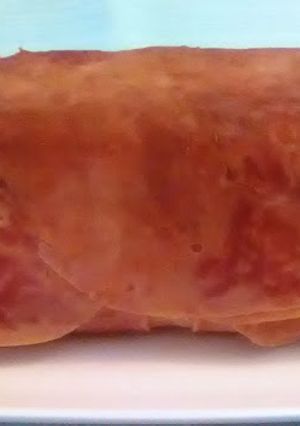 Foto principal de Pastel de jamón york y queso con pan de molde (Microondas)