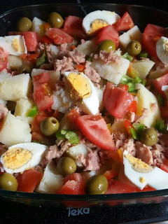 Una foto de Ensalada de patata