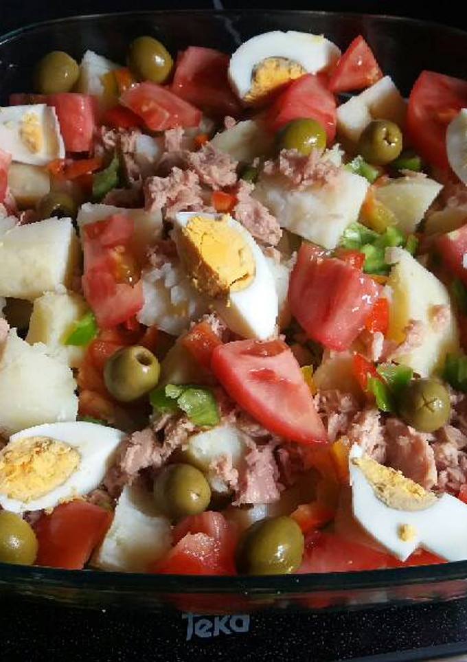 Una foto de Ensalada de patata