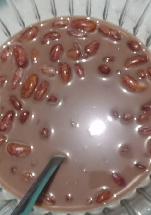Foto resep Kacang Merah Susu Milo
