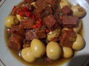 Gambar telur puyuh kecap