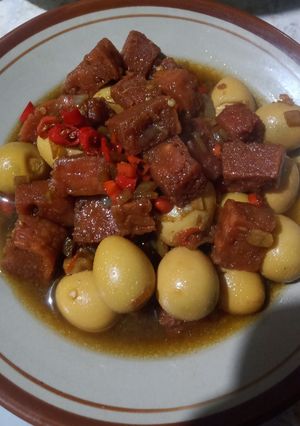Foto resep Telur puyuh masak kecap
