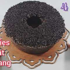 A picture of Brownies panggang 4 telur.