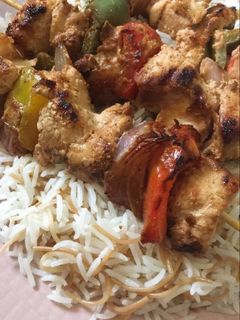صورة لوصفة شيش طاووق