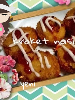Foto resep Kroket Nasi