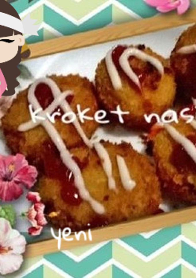 Foto resep Kroket Nasi
