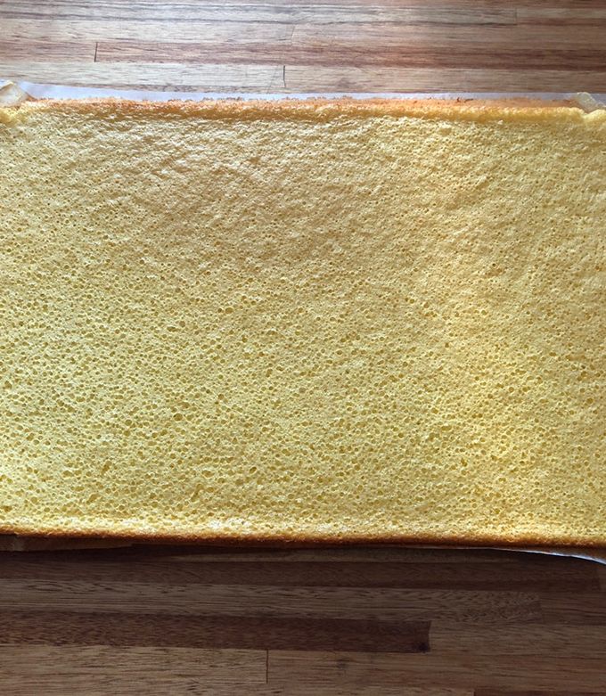 Una foto de Masa de pionono casero