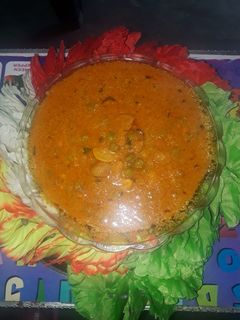 काजू मटर मशरूम (kaju matar mushroom recipe in Hindi) रेसिपी मुख्य फोटो