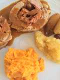 Lomo de cerdo relleno