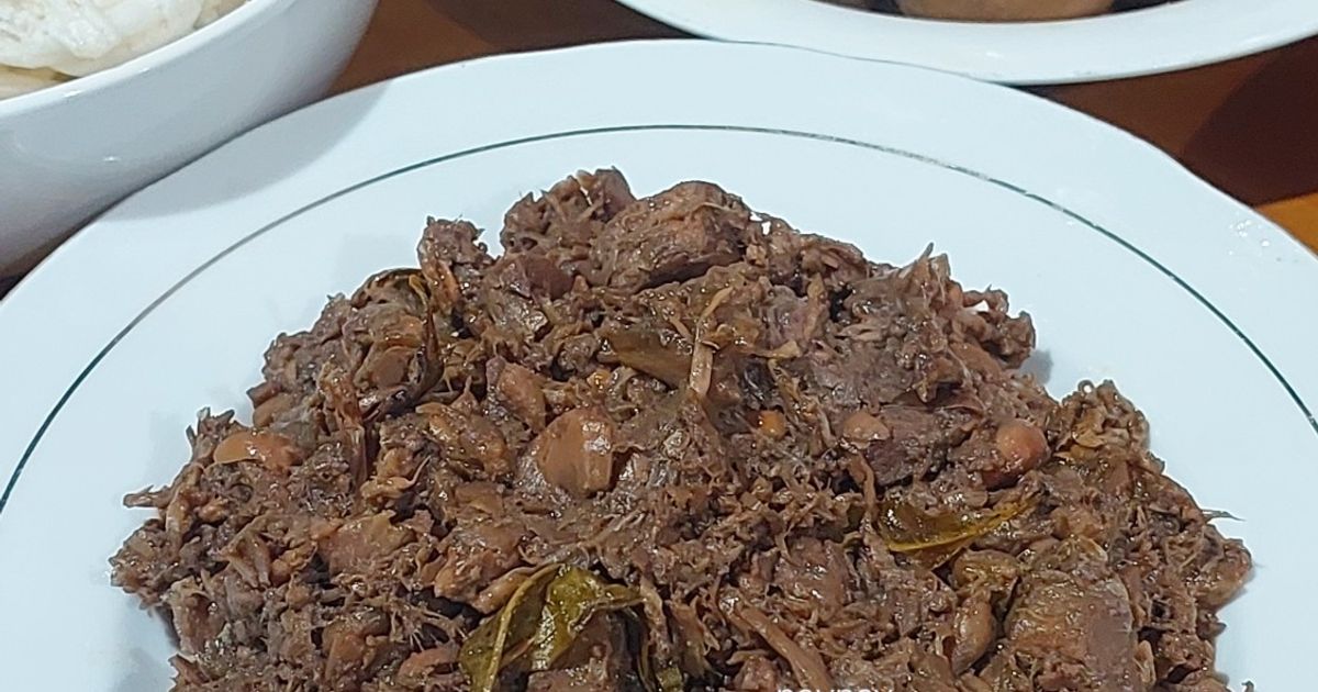 Gudeg Jogja (Tahu Tempe Telur Bacem)