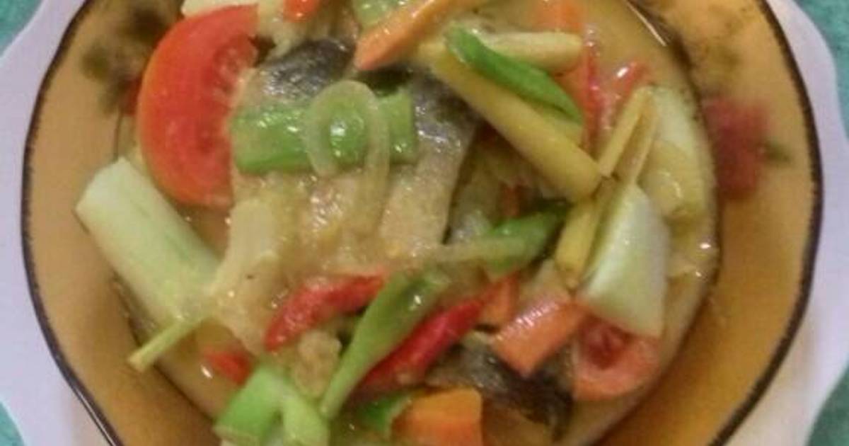 Resep Bandeng Bumbu Acar Kuning Oleh Pipiet Handayani Cookpad