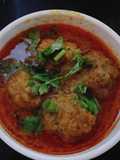 Soyabean keema kofta curry