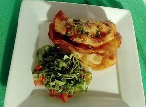 Una foto de Quesadillas