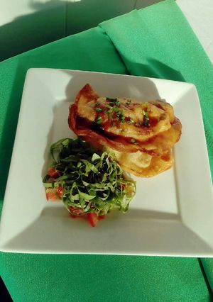 Una foto de Quesadillas