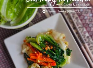 Foto resep Garlicky Romaine
