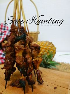Foto resep Sate Kambing