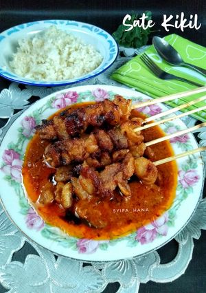 Foto resep Sate Kikil bumbu kacang #week8