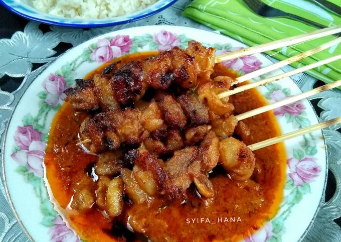 Anti Ribet, Memasak Sate Kikil bumbu kacang #week8 Murah