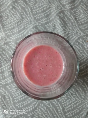 Easy Ways Make|Recipe} Pink strawberry and peanut smoothie the Perfect, Can Pamper Your Tongue