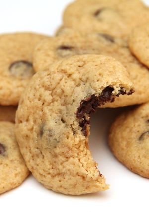 Amerikai csokis keksz recept fotója